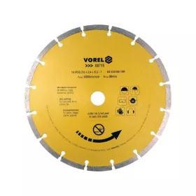Vorel gyémántvágó korong 230 mm, szegmentelt