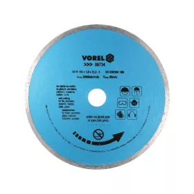 Vorel gyémántvágó korong 180 mm