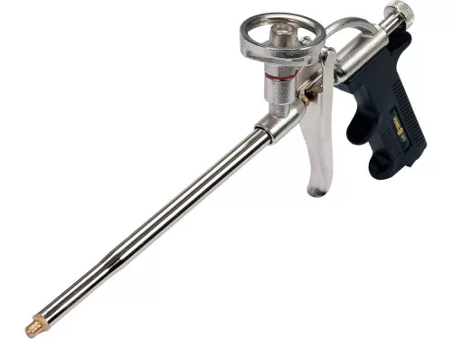 Vorel purhab pisztoly, acél fekete