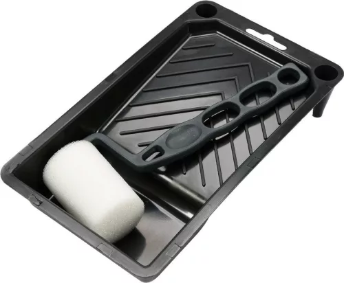 Vorel festőhenger készlet, 50 mm nyéllel tálcával poliuretán