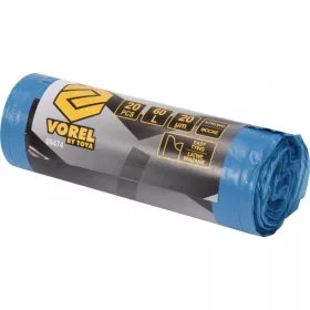 Vorel szemeteszsák 60 L 20 µm 20 db