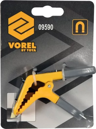 Vorel ecsettartó, mágneses
