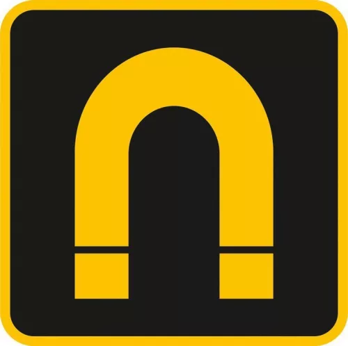 Vorel ecsettartó, mágneses