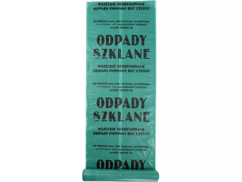 Vorel szemeteszsák 60 L 30 µm 15 db üveghez