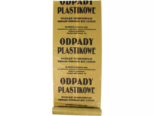 Vorel szemeteszsák 120 L 40 µm 10 db műanyaghoz