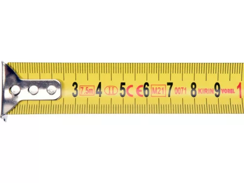 Vorel mérőszalag 7,5 m x 25 mm