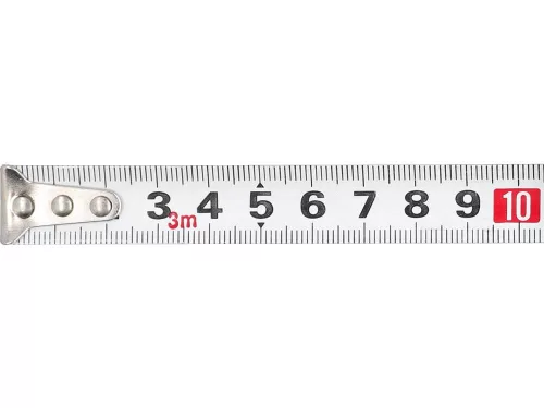 Vorel mérőszalag rögzítőkkel 3 m x 16 mm