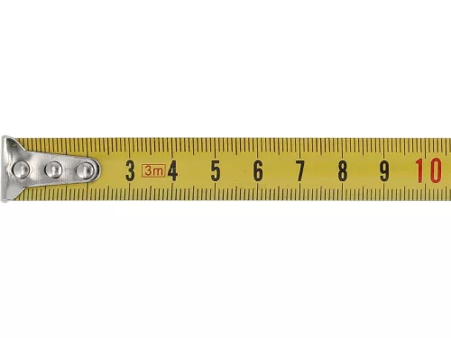 Vorel mérőszalag 3 m x 16 mm sárga