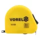Vorel mérőszalag 5 m x 16 mm