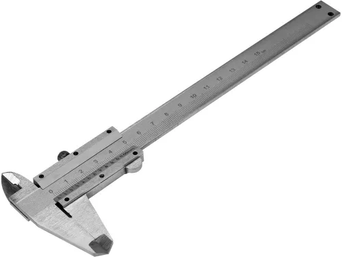 Vorel tolómérő 150 mm, 0,05 mm, rozsdamentes acél