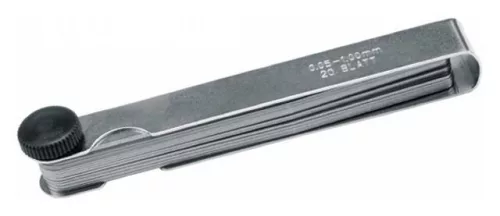 Vorel hézagmérő 13 részes, 0,05-1,0 mm