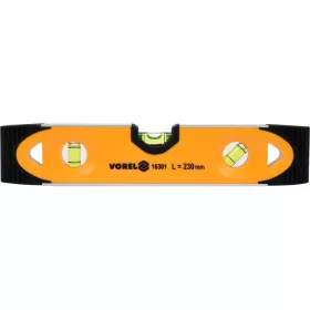 Vorel vízmérték 230 mm mágneses gumizott