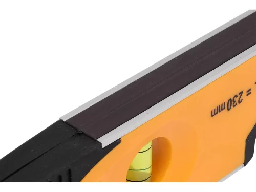 Vorel vízmérték 230 mm mágneses gumizott