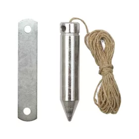 Vorel függőón zsinórral 15x70 mm