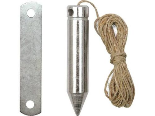 Vorel függőón zsinórral 15x70 mm