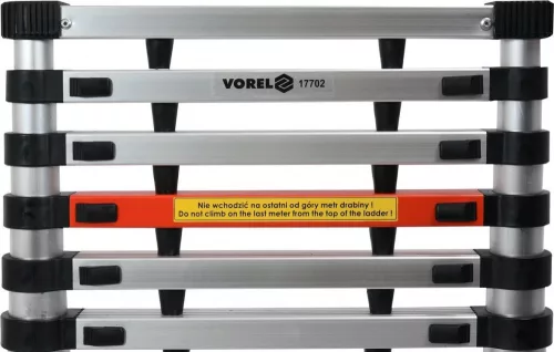 Vorel létra teleszkópos 3,8 m 47x9x106 mm
