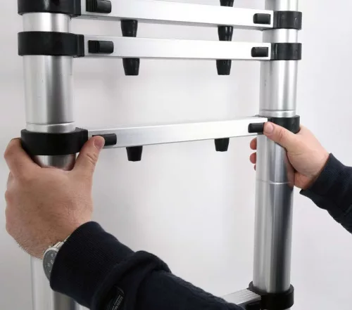 Vorel létra teleszkópos 3,8 m 47x9x106 mm