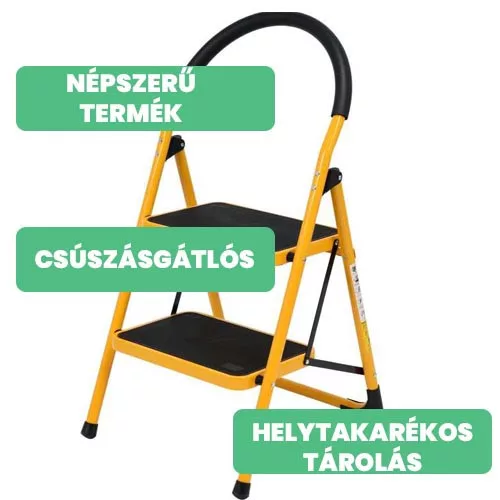 Vorel létra 2 fokos