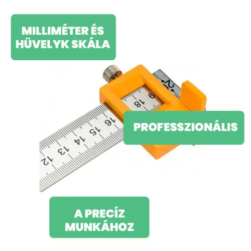 Vorel állítható fúrósablon 200x250 mm