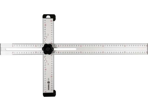 Vorel vonalzó T típusú 600 mm állítható