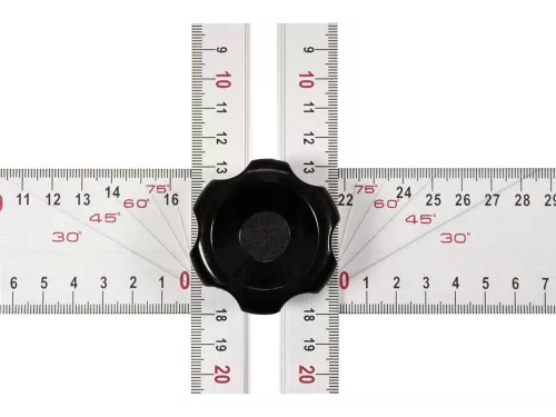 Vorel vonalzó T típusú 600 mm állítható