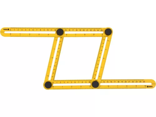 Vorel vonalzó négy oldalú