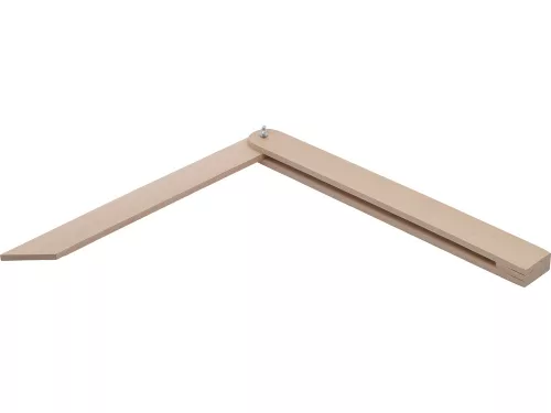 Vorel derékszög állítható 400 mm