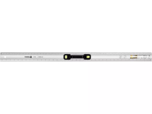 Vorel vonalzó fogantyúval vízmértékkel 1000 mm