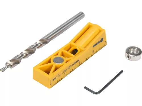 Vorel fúrósablon készlet fatiplihez