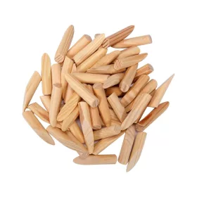 Vorel vágott fa tipli készlet 50 db