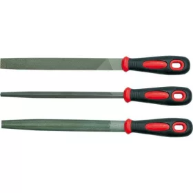 Vorel reszelő készlet 3 részes 200 mm fémhez