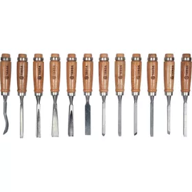 Vorel véső készlet 12 részes