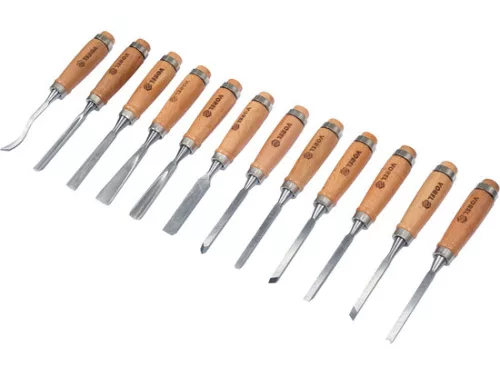 Vorel véső készlet 12 részes