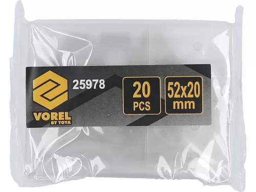 Vorel trapéz pótpenge 25977-es gyalugéphez, 20 db