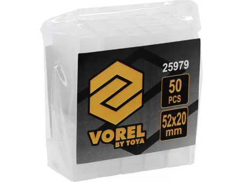 Vorel trapéz pótpenge, 25977-es gyalugéphez, 50 db