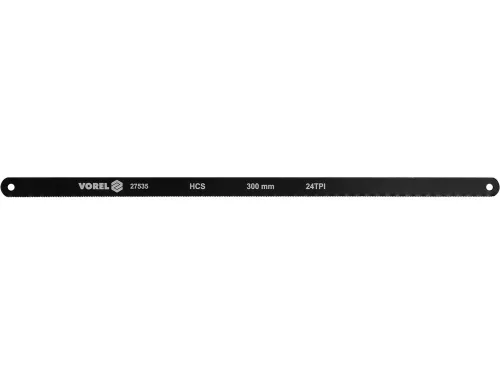 Vorel fém fűrészlap 300 mm 24 TPI 5 db