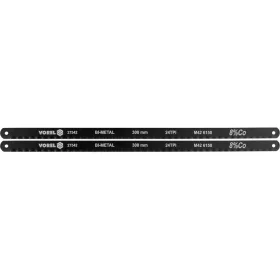 Vorel fém fűrészlap 300 mm 24 TPI 2 db CrV+Co8%