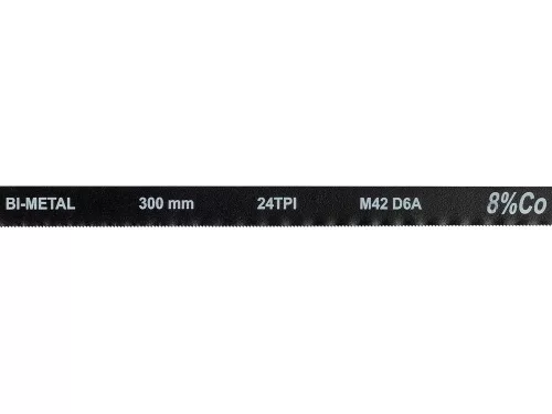 Vorel fém fűrészlap 300 mm 24 TPI 2 db D6A+Co8%