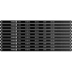 Vorel fém fűrészlap 300 mm 24 TPI 10 db D6A