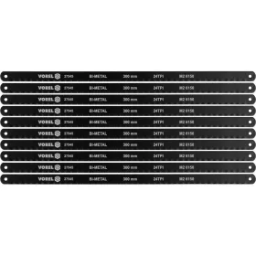 Vorel fém fűrészlap 300 mm 24 TPI 10 db CrV