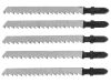 Vorel dekopír fűrészlap 5 részes T szárral 100 mm, 6 tpi