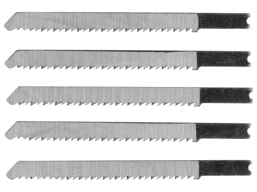 Vorel dekopír fűrészlap 5 részes, 100 mm U szárral, 10 tpi