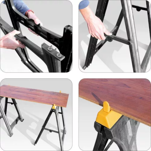 Vorel munkabak 780 mm 2 részes összecsukható