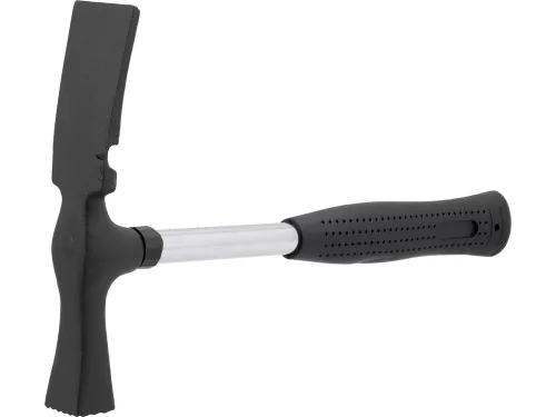 Vorel kőműves kalapács acél nyéllel, bordázott, gumírozott 600 g