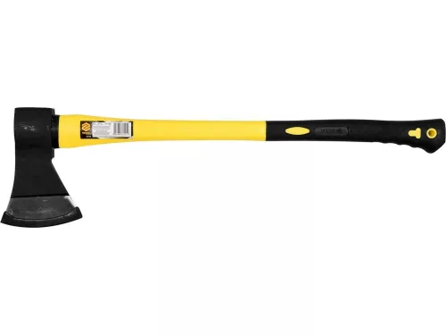 Vorel balta üvegszálas nyéllel, gumírozott 1250 g 700 mm