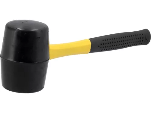 Vorel gumikalapács üvegszálas 76 mm-es nyéllel