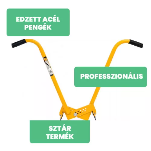 Vorel szegélykő fogó