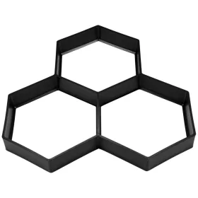 Vorel térkősablon hatszögletes 360x360 mm