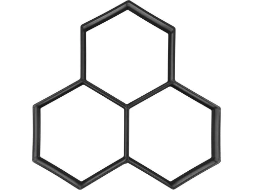 Vorel térkősablon hatszögletes 360x360 mm