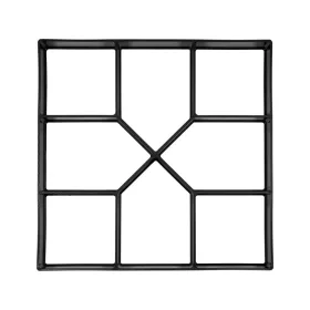 Vorel térkősablon kereszt 400x400 mm